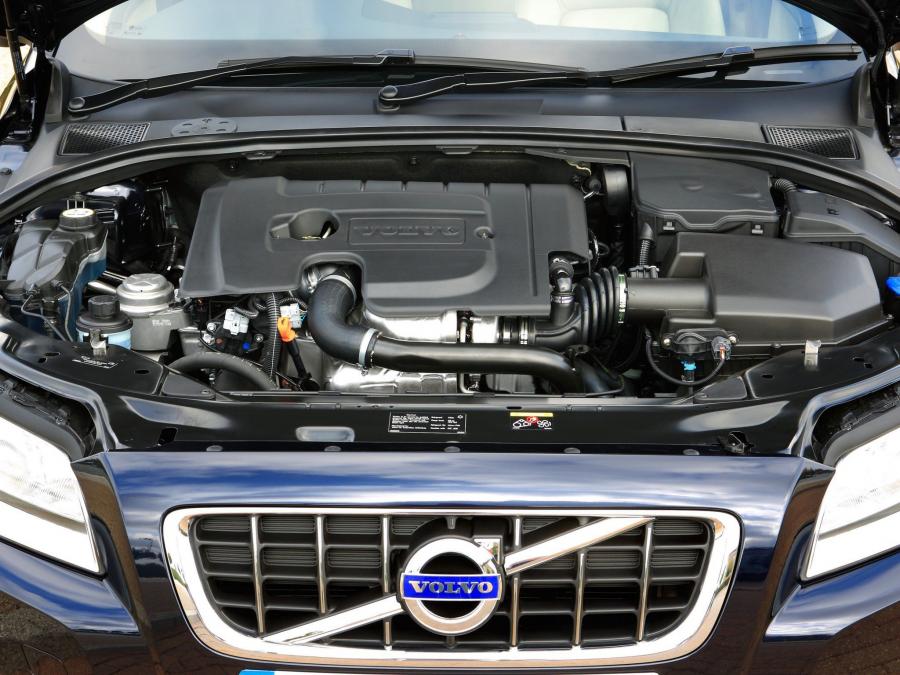  Volvo V70 DRIVe Efficiency 2009 года  (UK) (фото 4 из 10)
